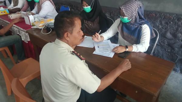 Cegah Penularan TBC, Lapas Plantungan Periksa Kesehatan Warga Binaan dan Pegawai