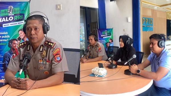 Sorot Tradisi “Pesta Goyang Sampai Pagi”, Polresta Sorong Ancam Pidana Pelanggar dengan KUHP Baru