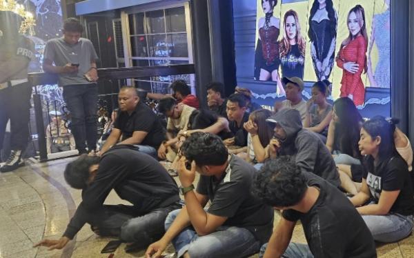 Geger Razia Narkoba di Surabaya, 20 Orang Positif, Club Station Terbanyak