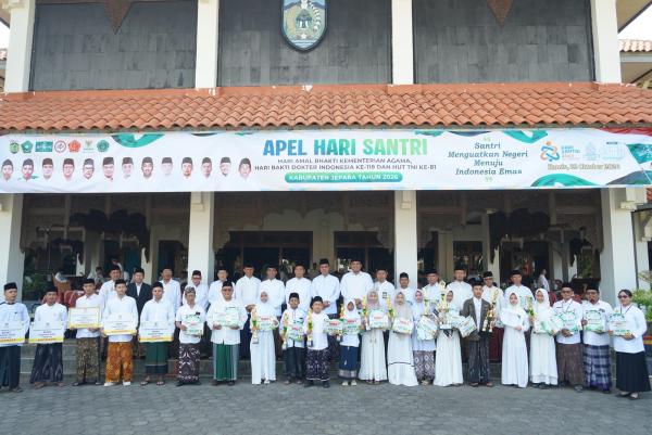Hari Santri 2026, Bupati Ajak Santri di Jepara Kuasai Teknologi dan Enterpreneur