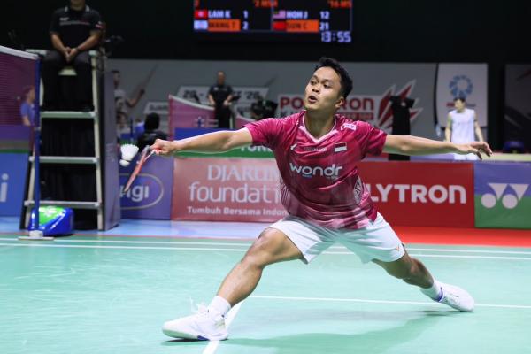 Kalahkan Anthony Sinisuka Ginting, Richie Duta Richardo Melaju ke Perempat Final
