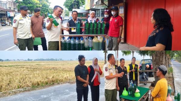 Satpol PP dan Disperindakop Polman Sisir Pedagang BBM Eceran, Harga Disorot