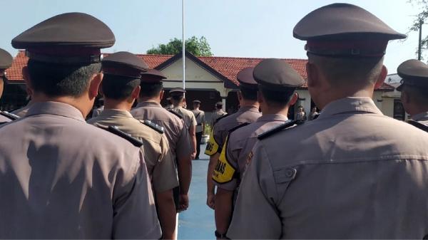 Kasat Reskrim, Kasat Intelkam, dan Kasat Binmas Polres Karanganyar Diganti
