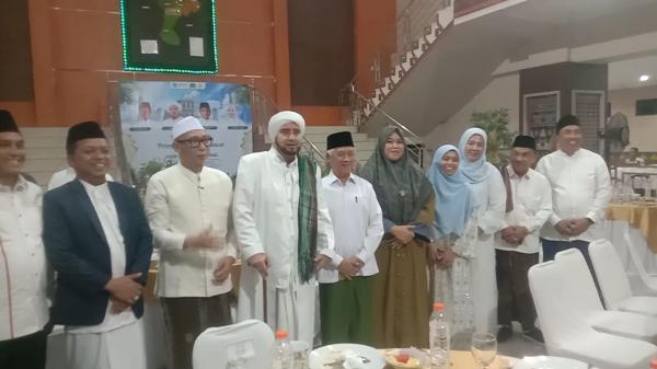 Habib Syech Hadir di Pringsewu Bersholawat, Ribuan Jemaah Membludak!