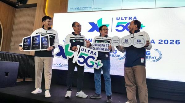 Sinyal 5G Kini Jangkau 30 Kecamatan di Bandung, Tembus 500 Mbps