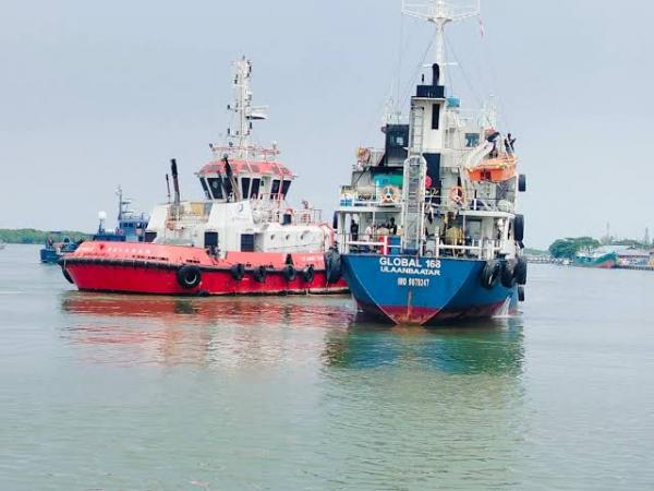 Operasi Laut Raksasa: Narkoba Rp1,85 Triliun di MT Global 168 Disergap Tanjungbalai Asahan