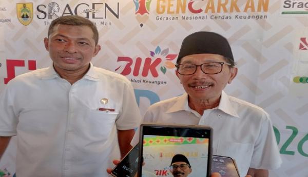 BIK Solo Raya Digelar di Sragen, OJK Ingatkan Warga Waspada Pinjol Ilegal