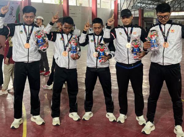 Debut di Porprov Jateng 2026, Hoki Putra Banyumas Raih Medali Perunggu