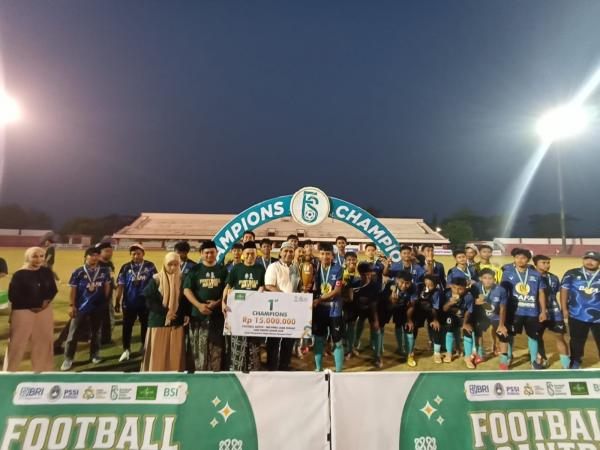 Football Santri 2026 Jadi Ajang Pembinaan Atlet Pesantren di Jawa Tengah