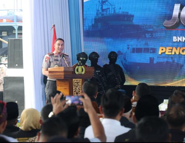 Penyelundupan Ketamine Rp3,48 Triliun Terungkap, Imigrasi Sumut Perkuat Pengawasan Maritim