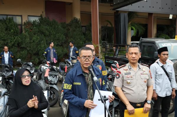 Polda Banten Gulung 3 Kelompok Curanmor dan Penipuan: 7 Tersangka Ditangkap, 27 Kendaraan Disita!