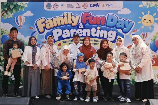TPA Cendekia Kids dan PLN Indonesia Power UBP Grati Sinergi Perkuat Karakter Anak
