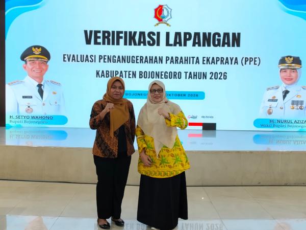 Komitmen Pengarusutamaan Gender, Akademisi Unigoro Kawal Verifikasi Penghargaan PPE Bojonegoro
