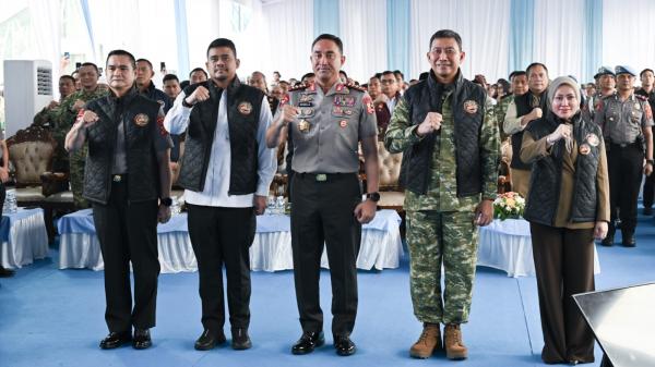 Usai Ungkap 1,16 Ton Ketamin, Bobby Nasution Ajak Kapolri Bebaskan Sumut dari Narkoba