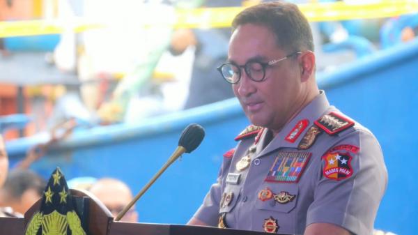 Kapolri: Penggagalan 1,16 Ton Ketamin di Selat Malaka Lindungi 5,8 Juta Anak Bangsa