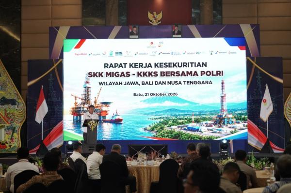 SKK Migas dan Polri Perkuat Pengamanan Objek Vital Migas di Jabanusa