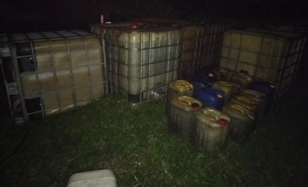 Polda Riau Gerebek Penimbunan BBM Subsidi, 1.400 Liter Solar Disita