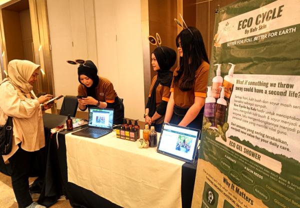 1.194 Mahasiswa Ikuti Kompetisi Bisnis, Maggot dan Sabun dari Limbah Buah Jadi Inovasi