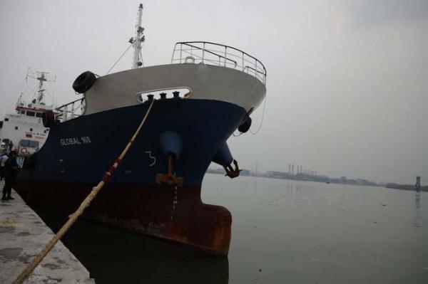 Kronologi Lengkap Penyergapan MT Global 168 Bawa 1,16 Ton Ketamin, WNA Taiwan Jadi Tersangka