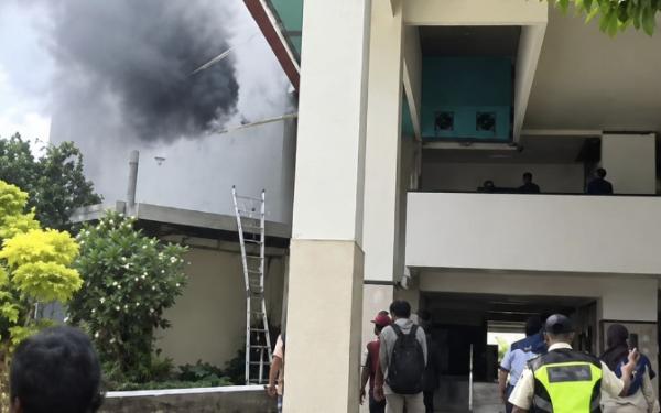 Server Terbakar di Untag Surabaya, Akses Internet dan Sistem Informasi Kampus Terganggu