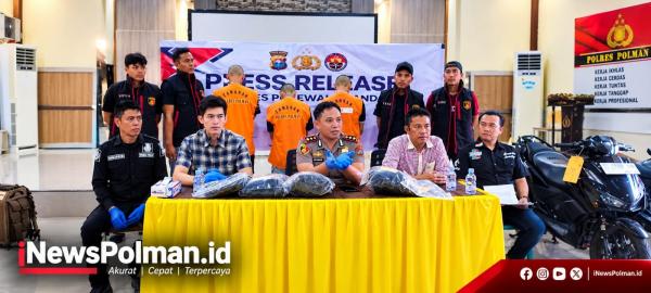 Kapolres Polman Tak Ada Toleransi bagi Geng Motor yang Meresahkan