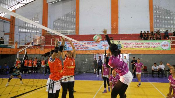 Kejurprov Bola Voli U-19 Antarklub se-Jatim 2026 di Jombang, 58 Tim Tampil Perkasa Sistem Gugur