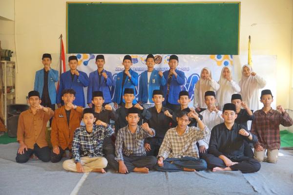 Momentum Hari Santri, PMII Komisariat An-Nawawi Baiat 17 Mahasiswa Berlatar Belakang Santri