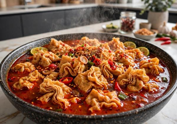 Resep Seblak Kembang Tahu Kuah Pedas, Topping Lembut Bikin Ketagihan