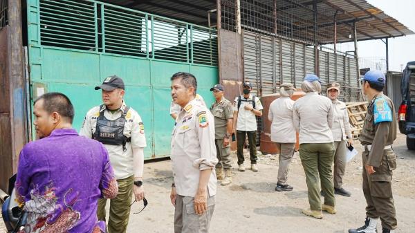 Pelebaran Jalan Tamelang-Curug, Pemilik Bangli Diminta Segera Bongkar Mandiri