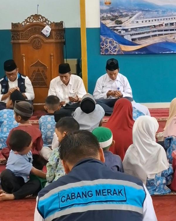 ASDP Gelar Istigosah dan Santuni Anak Yatim Usai KMP Batu Mandi Terbakar