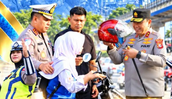 Operasi Patuh Pallawa 2026 Digelar di Sulsel Mulai 26 Oktober, Ini 9 Pelanggaran Incaran Polisi