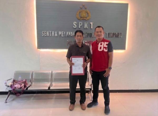 Dugaan Pemalsuan Tanda Tangan Dokumen, SSB Bengkulu Putra Dipolisikan