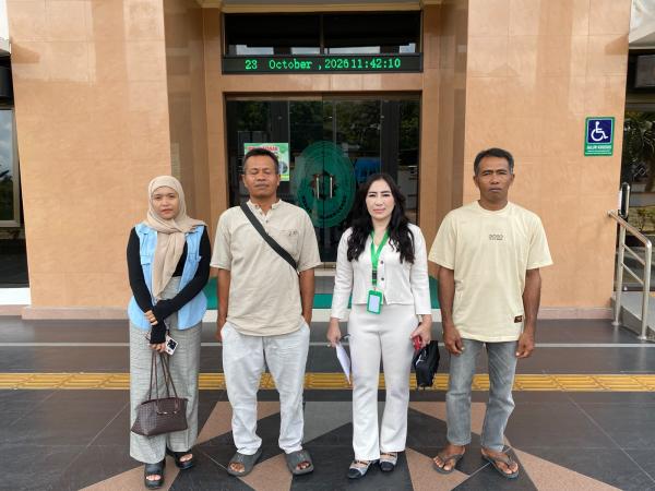 Sengketa Tanah 89,5 Are di Suela Berlanjut, Tergugat Minta PT NTB Kuatkan Putusan PN Selong
