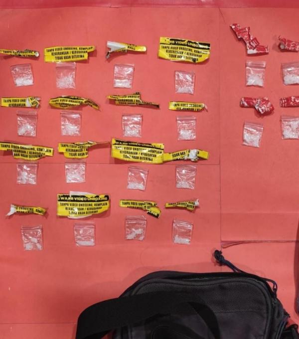 Amankan 20 Paket Sabu, Polisi Bongkar Jejak Ranjau Narkoba di Banyumas