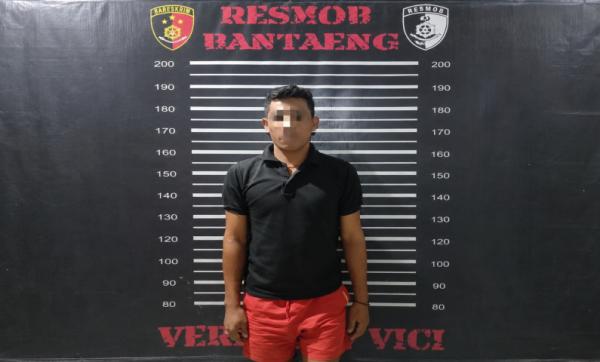 Resmob Bantaeng Tangkap Pelaku Penganiayaan di Eremerasa, Korban Dibanting ke Aspal