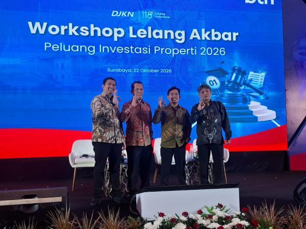 Properti Lelang Jadi Alternatif Investasi, Pembiayaan Kian Dipermudah
