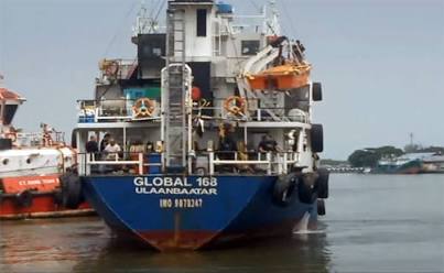 Tiga Bulan Dipantau Intelijen, Kapal MT Global 168 Akhirnya Disergap di Belawan