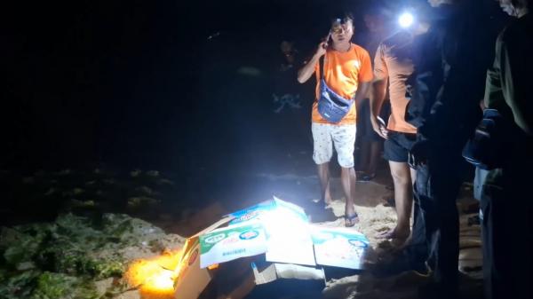 Jasad Wanita Tanpa Identitas Ditemukan Pencari Gurita di Pinggir Pantai Krakal Gunungkidul