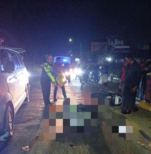 Dump Truk Serempet Honda Beat di Jembatan Krian Sidoarjo, Lansia 74 Tahun Tewas