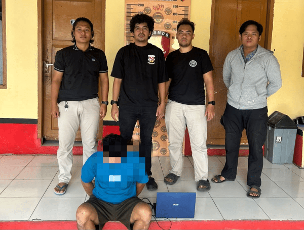 Cungkil Jendela Pakai Besi, Terduga Pencuri Kos di Mamuju Ditangkap Resmob