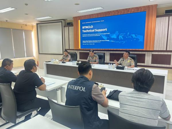 Bandara Juanda Jadi Perhatian, Interpol Perkuat Deteksi Dini Kejahatan Lintas Negara di Sidoarjo