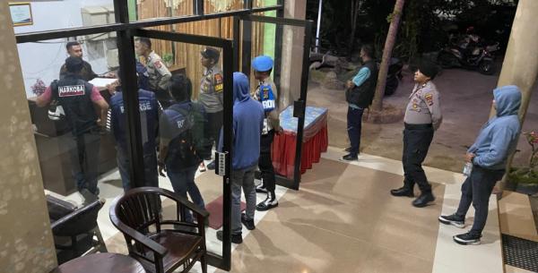 Operasi Sarang Narkoba, Polisi Sisir Sejumlah Hotel dan Penginapan di Kefamenanu