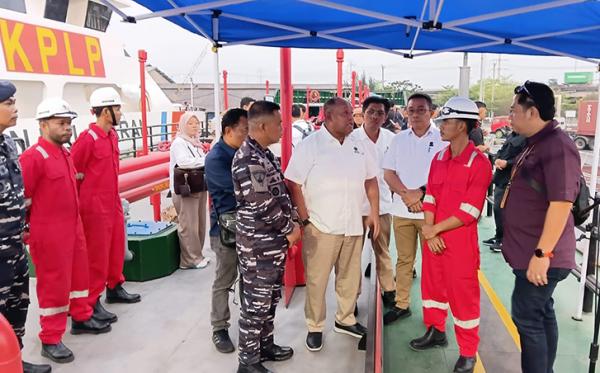 TNI AL-Kementerian ESDM Usut Dugaan Pelanggaran Distribusi BBM Subsidi Ilegal di Perairan Semarang