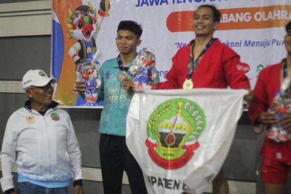 Farian Adi Pratama Sumbang Emas Pertama Blora di Porprov Jateng 2026