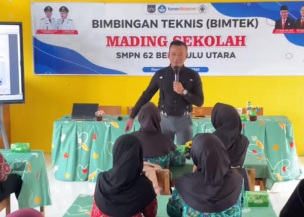 Mading Sekolah Tingkatkan Budaya Literasi dan Wadah Kreativitas Informasi Siswa di Bengkulu Utara