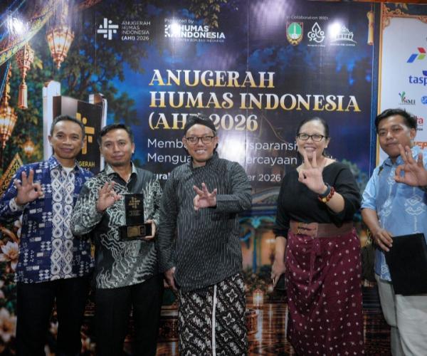 KAI Daop 3 Cirebon Raih Silver Winner Anugerah Humas Indonesia 2026