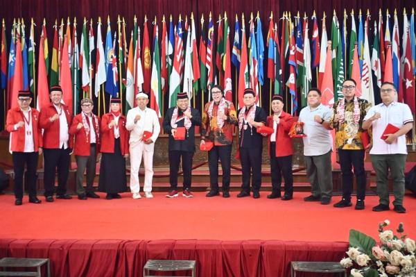 Resmi Dilantik di Gedung Merdeka, PA GMNI Jabar Siap Jadi Mitra Strategis dan Kritis Pemerintah