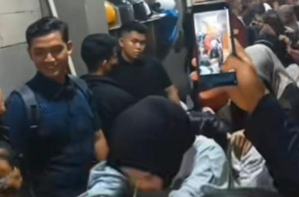 Polisi Razia Indekos di Kota Serang, Empat Remaja Terdeteksi Konsumsi Tramadol  ‎