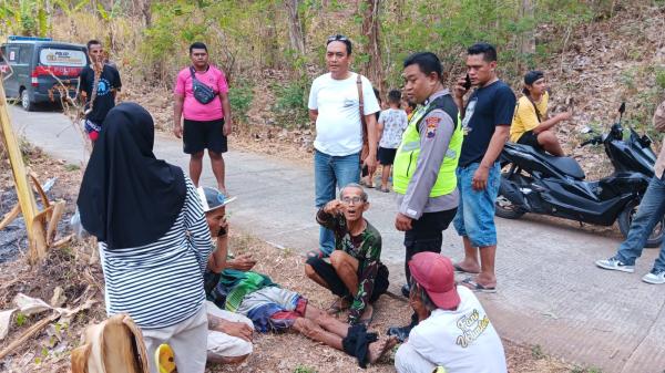 Warga Temukan Buruh Tani Meninggal di Pinggir Jalan Desa Sambongsari Weleri Kendal