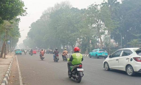 Palembang Jadi Contoh Paparan Asap Kualitas Udara Buruk, PB IDI Minta Pemerintah Tangani Karhutla